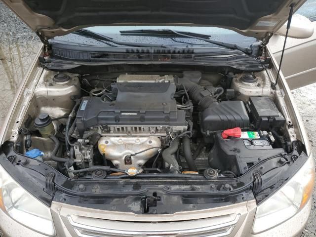 2007 KIA Spectra EX