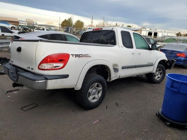 2003 Toyota Tundra Access Cab SR5