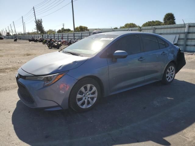 2021 Toyota Corolla LE