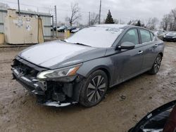 Salvage cars for sale at auction: 2019 Nissan Altima SL