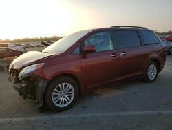 Toyota Sienna xle salvage cars for sale: 2017 Toyota Sienna XLE