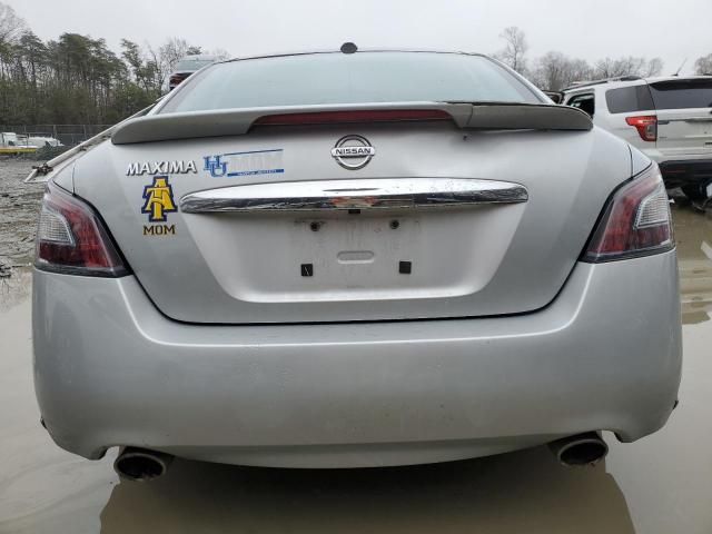 2012 Nissan Maxima S