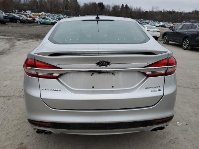 2018 Ford Fusion Sport