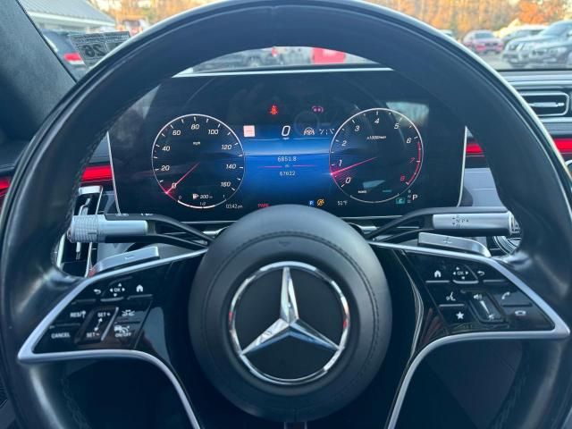 2021 Mercedes-Benz S 580 4matic