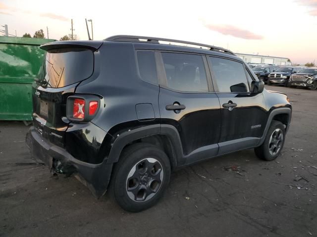 2018 Jeep Renegade Sport