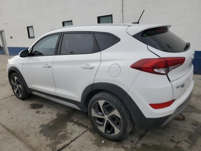 2017 Hyundai Tucson Limited