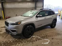 Salvage cars for sale at Chalfont, PA auction: 2020 Jeep Cherokee Latitude Plus