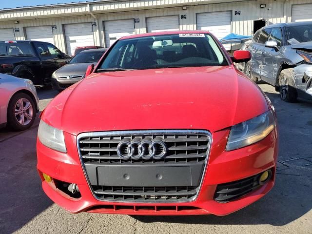 2011 Audi A4 Premium