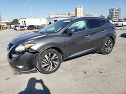 Salvage cars for sale at New Orleans, LA auction: 2016 Nissan Murano S