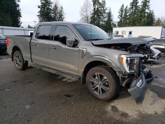 2021 Ford F150 Supercrew