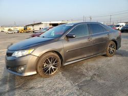 Toyota Camry Base salvage cars for sale: 2012 Toyota Camry Base