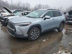 Vehiculos salvage en venta de Copart Marlboro, NY: 2022 Toyota Corolla Cross XLE