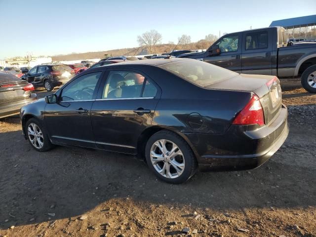 2012 Ford Fusion SE