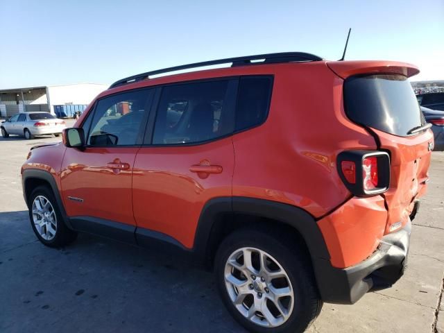 2018 Jeep Renegade Latitude