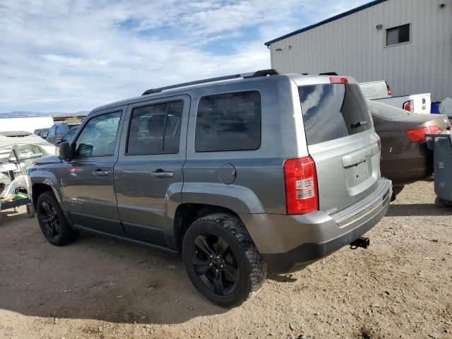 2012 Jeep Patriot Latitude