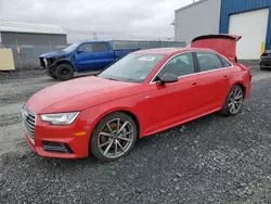 2017 Audi A4 Premium Plus en venta en Elmsdale, NS