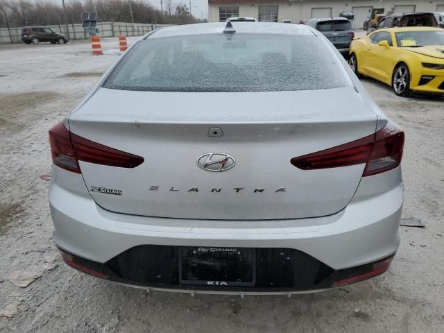 2020 Hyundai Elantra SEL