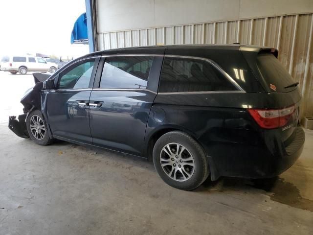 2012 Honda Odyssey EXL