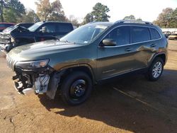 2019 Jeep Cherokee Latitude en venta en Longview, TX