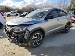 Vehiculos salvage en venta de Copart North Billerica, MA: 2019 Honda HR-V Sport