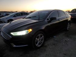 Carros con verificación Run & Drive a la venta en subasta: 2018 Ford Fusion SE