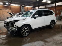 Salvage cars for sale from Copart Ebensburg, PA: 2014 Subaru Forester 2.0XT Touring