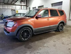 KIA Borrego salvage cars for sale: 2009 KIA Borrego LX