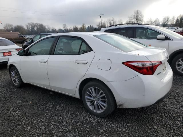 2014 Toyota Corolla L