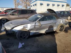 Salvage cars for sale at Albuquerque, NM auction: 2021 Ford Mustang