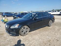 Salvage cars for sale at Houston, TX auction: 2014 Mercedes-Benz E 350