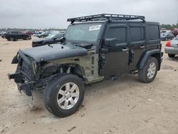 2013 Jeep Wrangler Unlimited Sahara en venta en Houston, TX