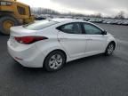 2016 Hyundai Elantra SE