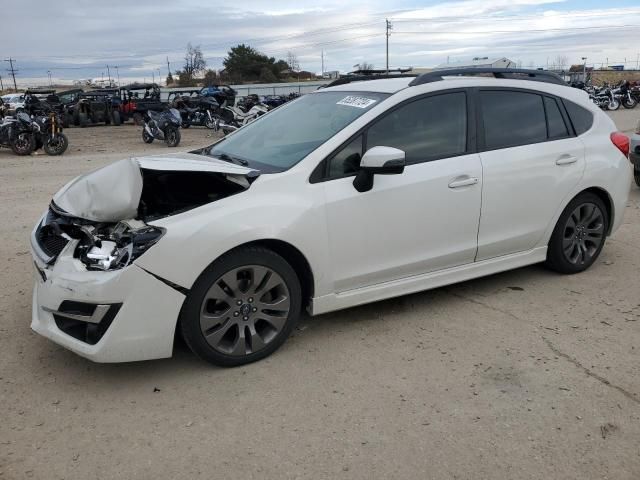 2015 Subaru Impreza Sport