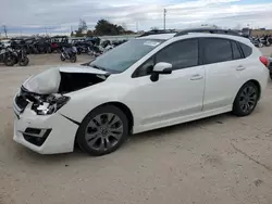 2015 Subaru Impreza Sport en venta en Nampa, ID