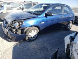 Vehiculos salvage en venta de Copart Las Vegas, NV: 2007 Hyundai Accent GS