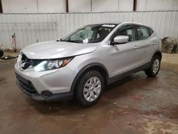 Salvage cars for sale at Lansing, MI auction: 2019 Nissan Rogue Sport S