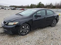 Salvage cars for sale at Memphis, TN auction: 2014 Honda Civic EX