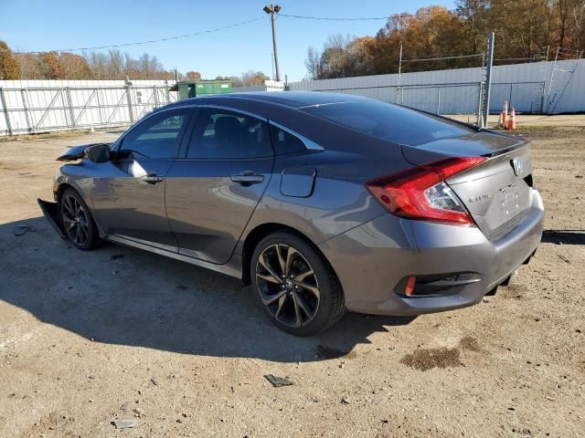 2019 Honda Civic Sport