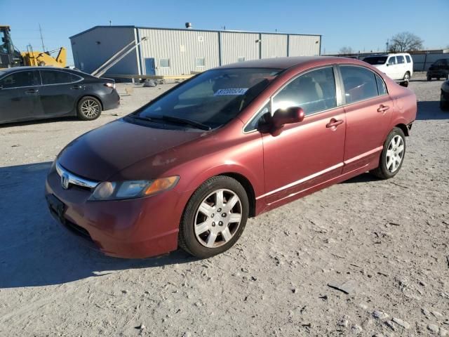 2007 Honda Civic LX