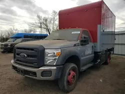 Ford salvage cars for sale: 2015 Ford F550 Super Duty