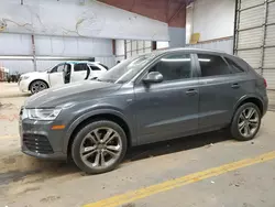 Salvage cars for sale at Mocksville, NC auction: 2018 Audi Q3 Premium