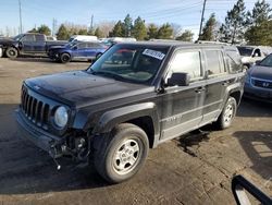 Salvage cars for sale at Denver, CO auction: 2016 Jeep Patriot Sport