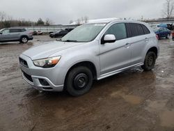 Salvage cars for sale at Columbia Station, OH auction: 2012 Mitsubishi Outlander Sport ES