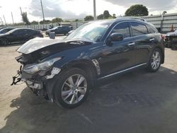 Buy Salvage Cars For Sale now at auction: 2013 Infiniti FX37