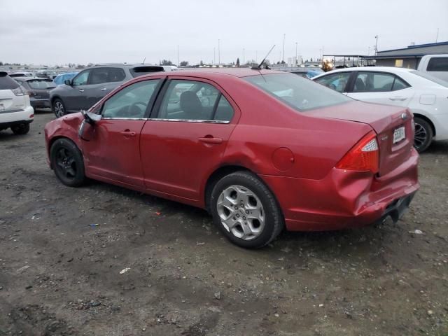 2010 Ford Fusion SE