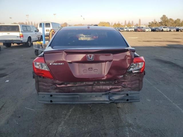 2012 Honda Civic EX