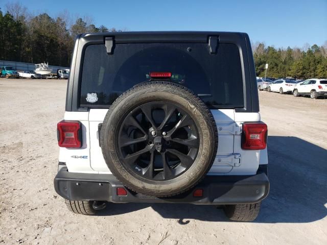 2021 Jeep Wrangler Unlimited Sahara 4XE