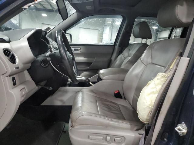 2015 Honda Pilot EXL