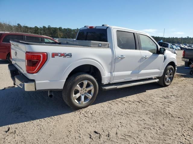 2021 Ford F150 Supercrew