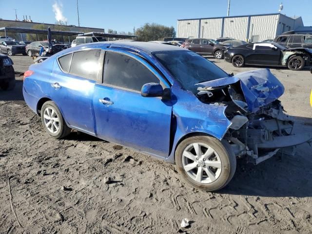 2013 Nissan Versa S